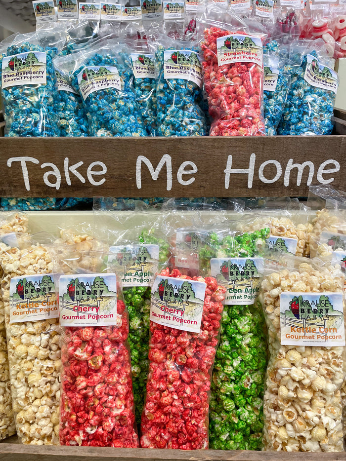 Farm made gourmet popcorn