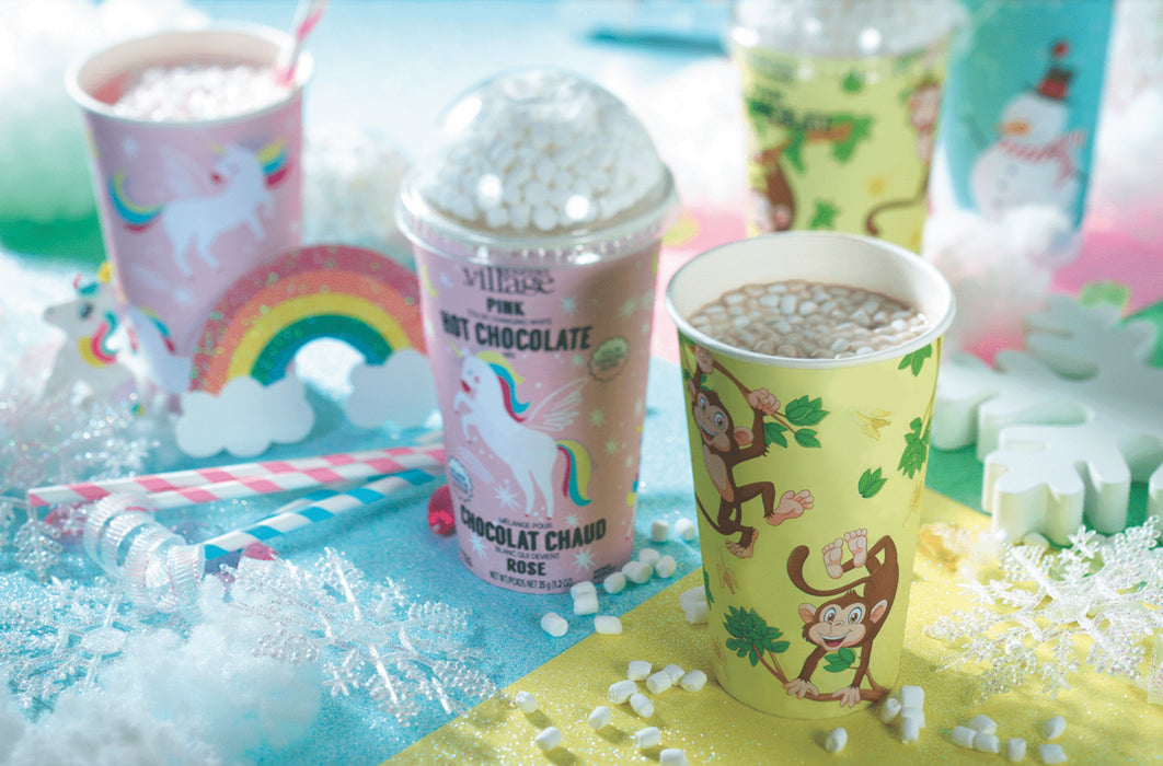 Pink Unicorn Hot Chocolate Cup