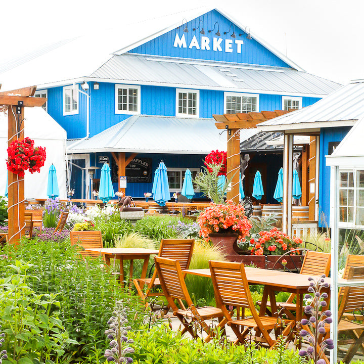 The home and garden market is filled with our farm made preserves, meals and famous pies. Visit our on-site bakery and indule in delicious fresh baking, donuts, fritters, creamy fudge and seasonal treats. Be sure to visit to our winery or waffle bar