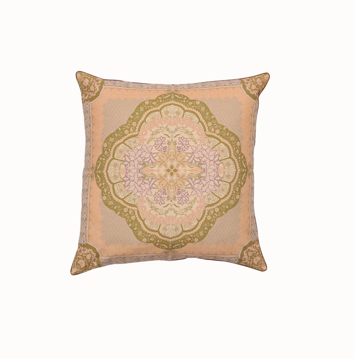 WILD PEACH CUSHION COVER LARGE