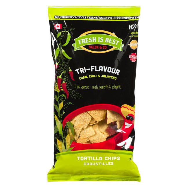 Fresh Is Best Tortilla Chips