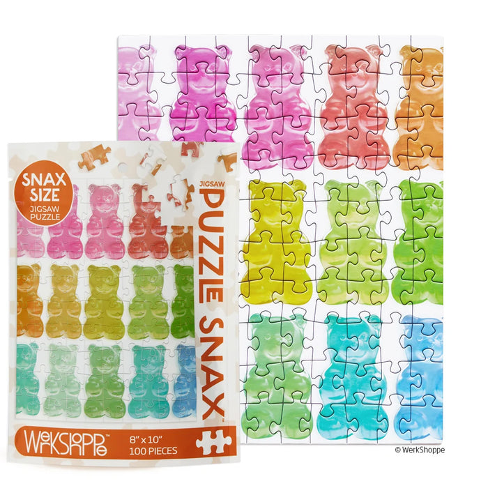 Werkshoppe Snax Size Puzzles