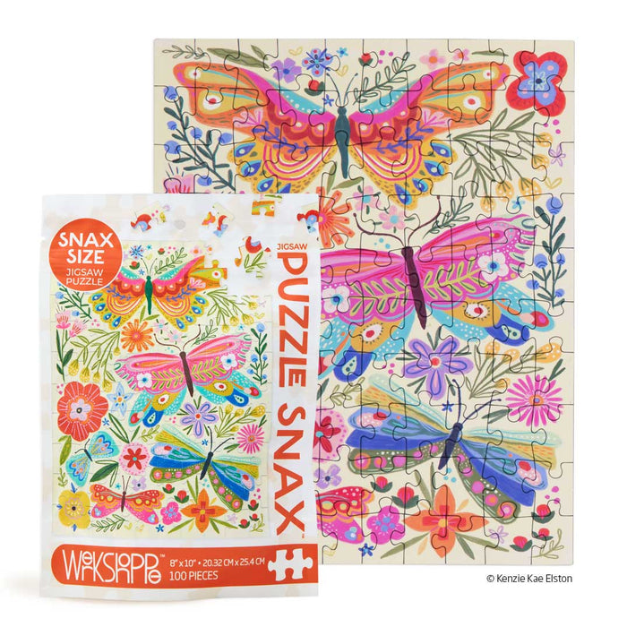 Werkshoppe Snax Size Puzzles