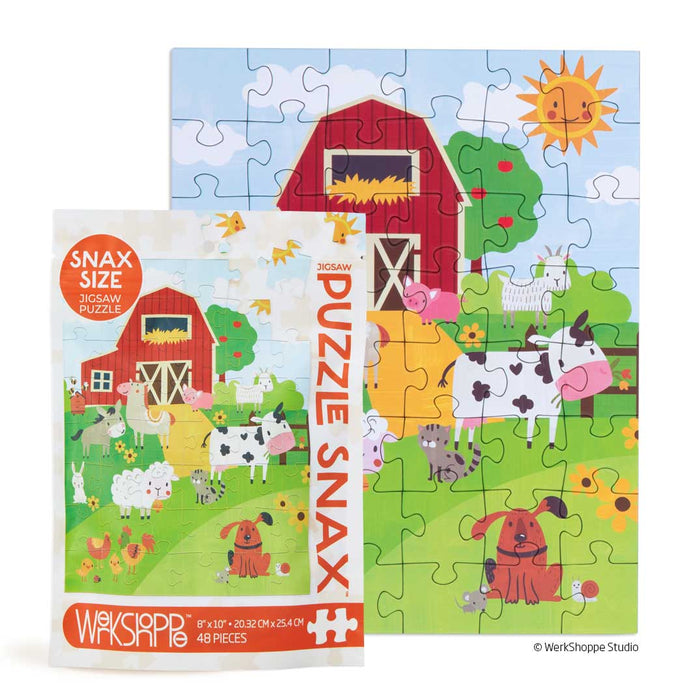 Werkshoppe Snax Size Puzzles