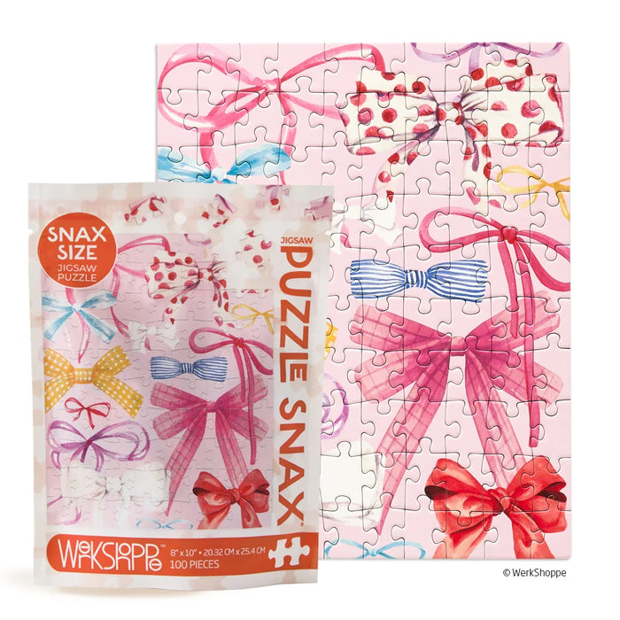 Werkshoppe Snax Size Puzzles