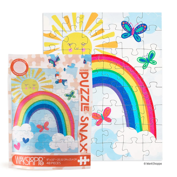 Werkshoppe Snax Size Puzzles