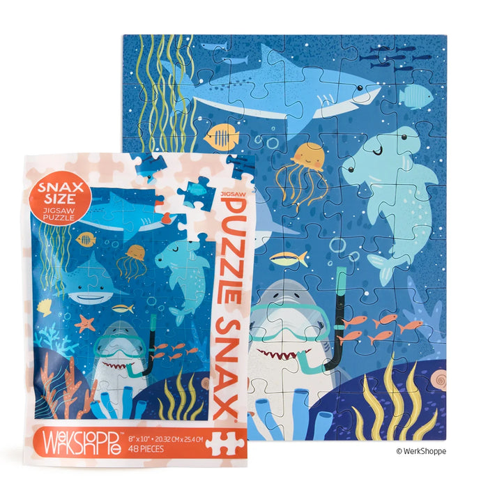 Werkshoppe Snax Size Puzzles