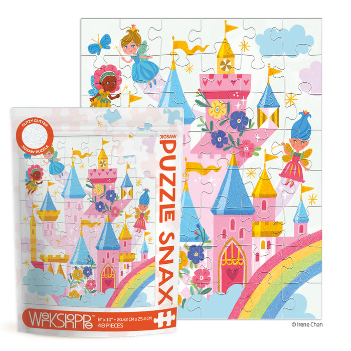 Werkshoppe Snax Size Puzzles