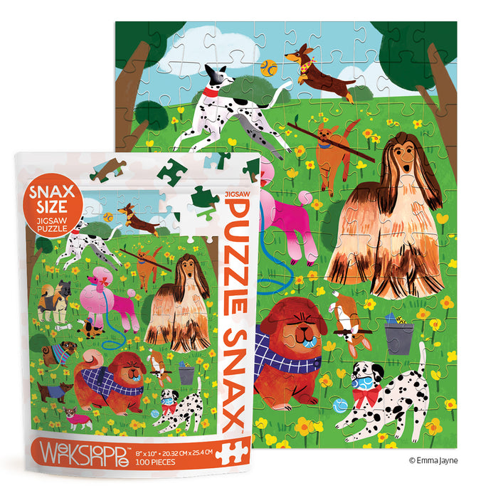 Werkshoppe Snax Size Puzzles