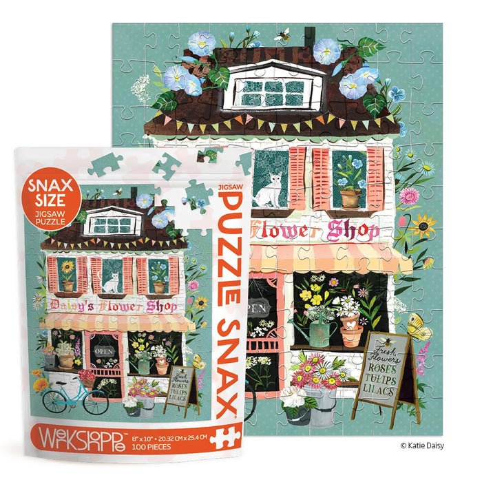 Werkshoppe Snax Size Puzzles