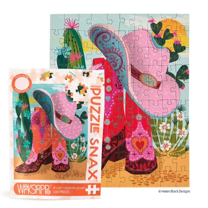 Werkshoppe Snax Size Puzzles