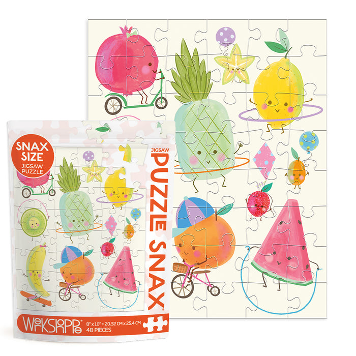 Werkshoppe Snax Size Puzzles