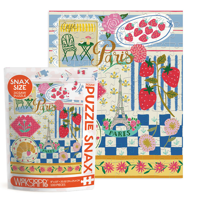 Werkshoppe Snax Size Puzzles