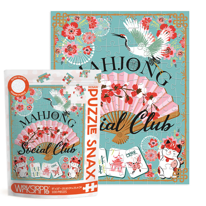 Werkshoppe Snax Size Puzzles
