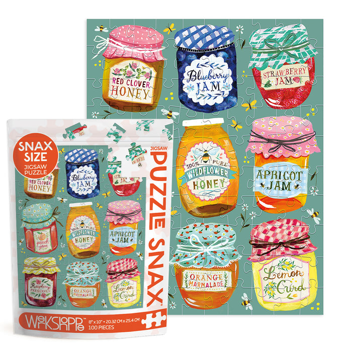 Werkshoppe Snax Size Puzzles