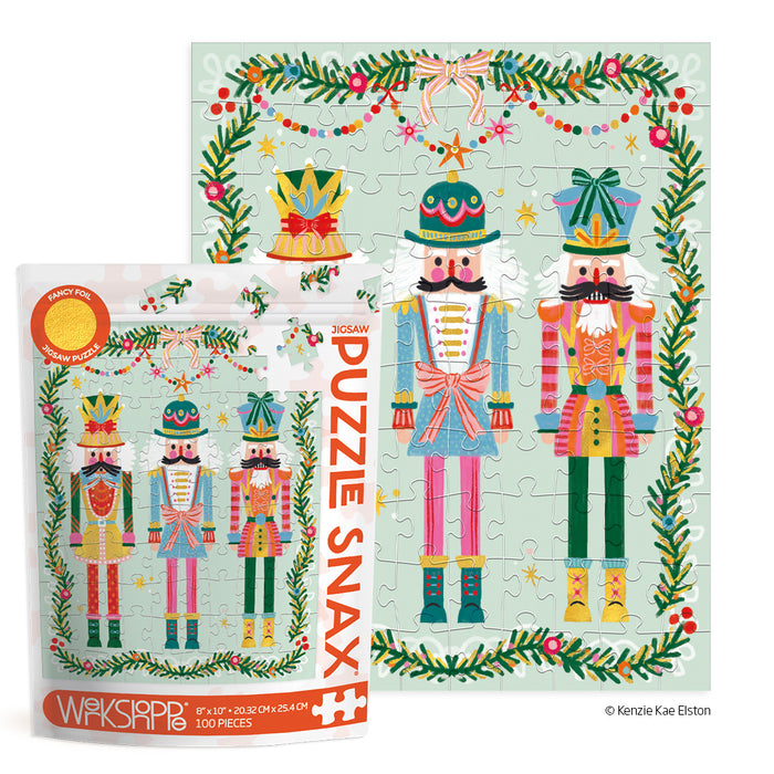 Werkshoppe Snax Size Puzzles