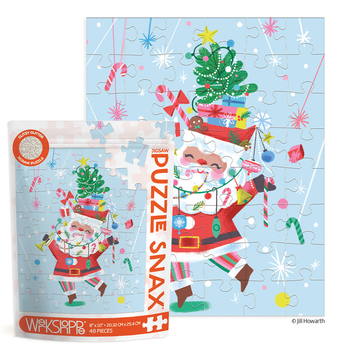 Werkshoppe Snax Size Puzzles