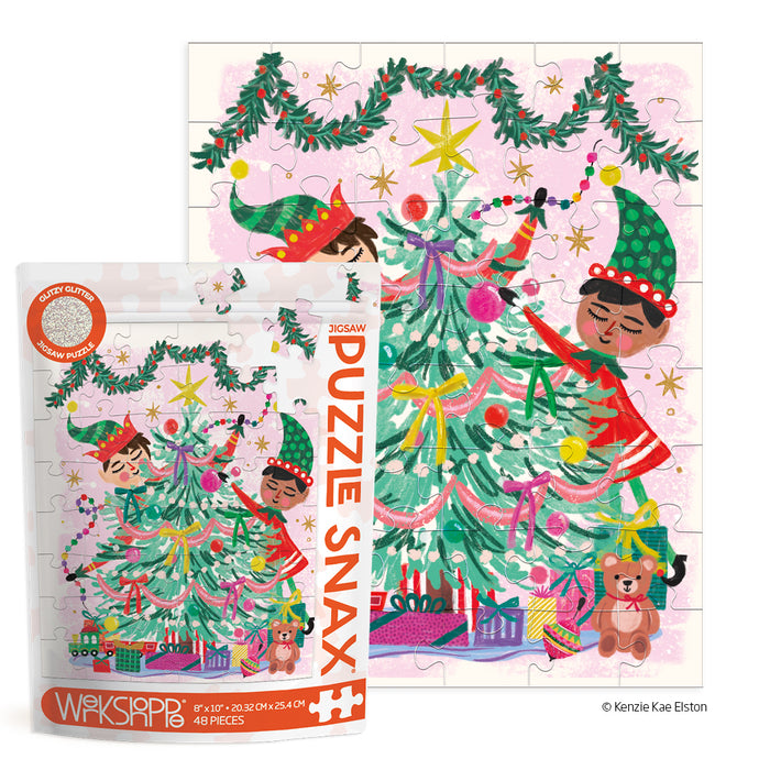 Werkshoppe Snax Size Puzzles