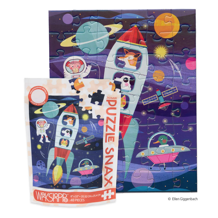 Werkshoppe Snax Size Puzzles