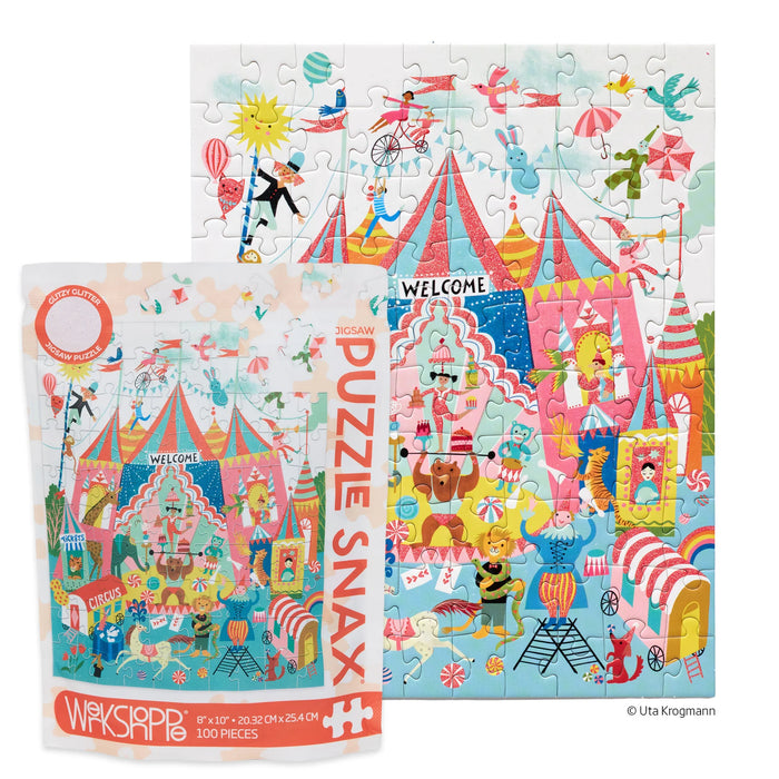 Werkshoppe Snax Size Puzzles