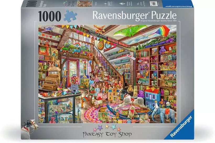 1000 Piece Puzzles