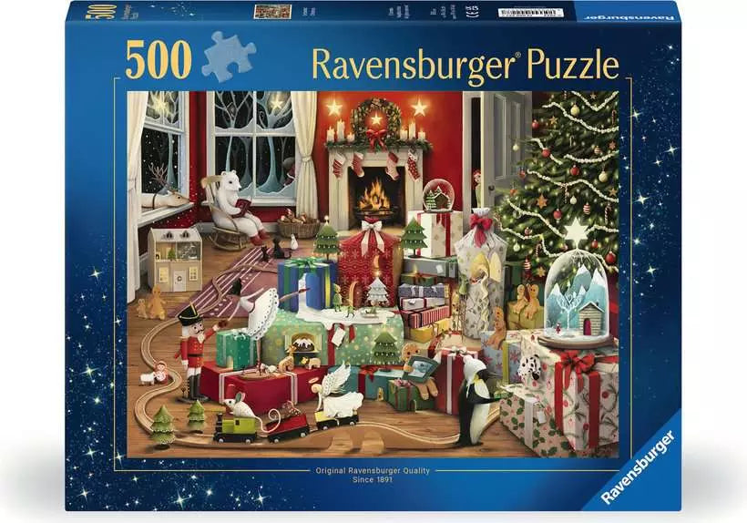 500 Piece Puzzle
