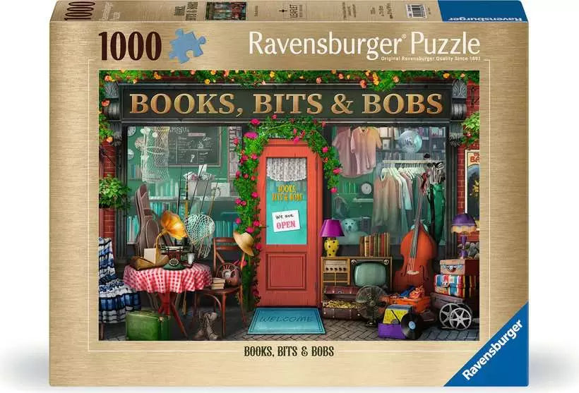 1000 Piece Puzzles