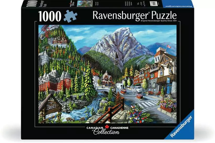 1000 Piece Puzzles