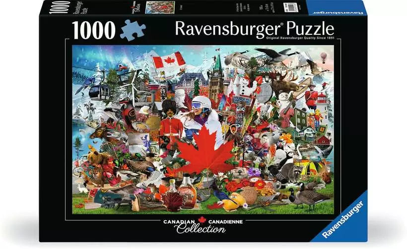 1000 Piece Puzzles