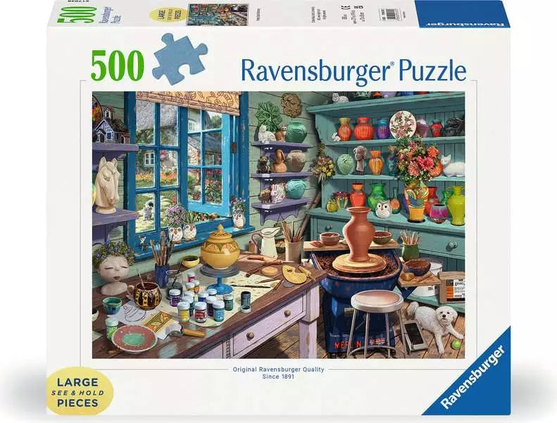 500 Piece Puzzle