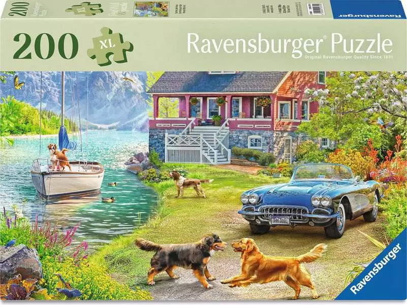 100-300 Piece Puzzles