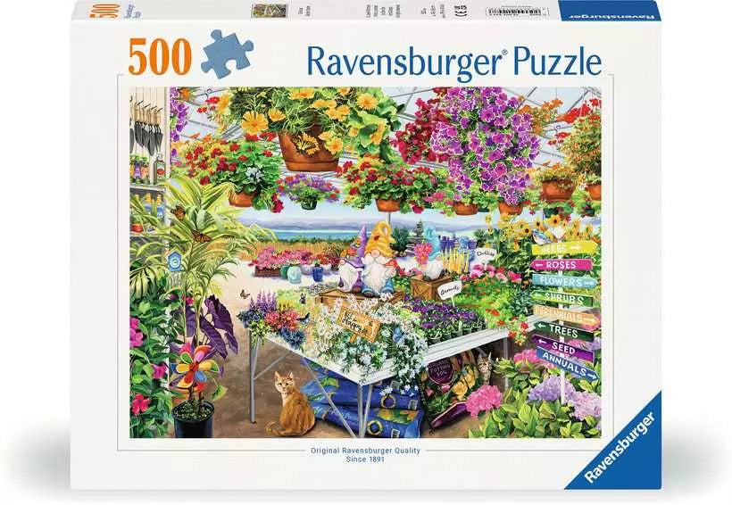 500 Piece Puzzle