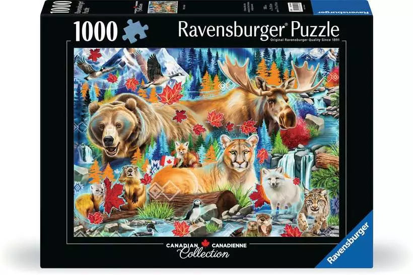 1000 Piece Puzzles
