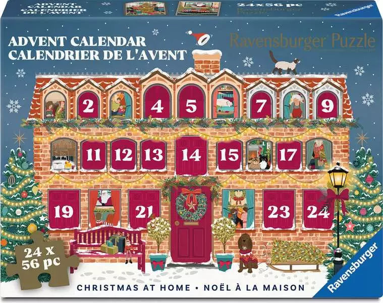 Advent Calendar Puzzles