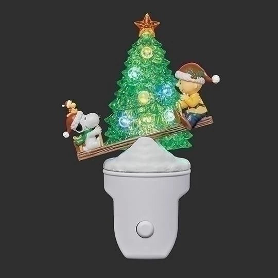 Christmas Night Lights