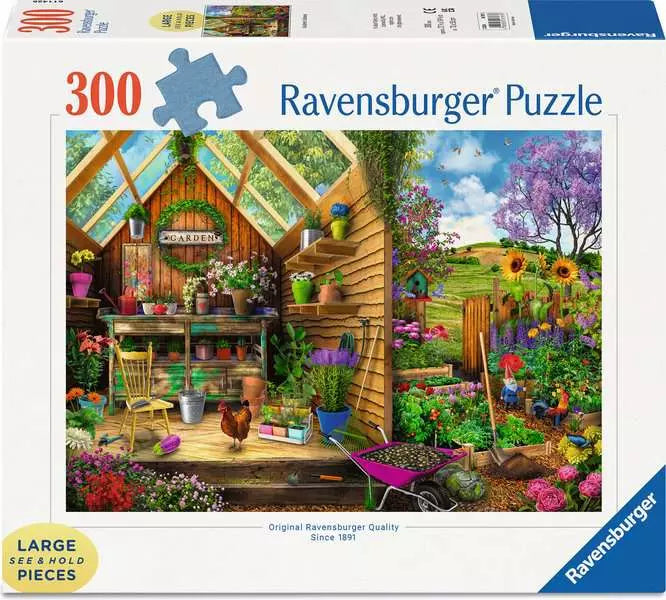 100-300 Piece Puzzles