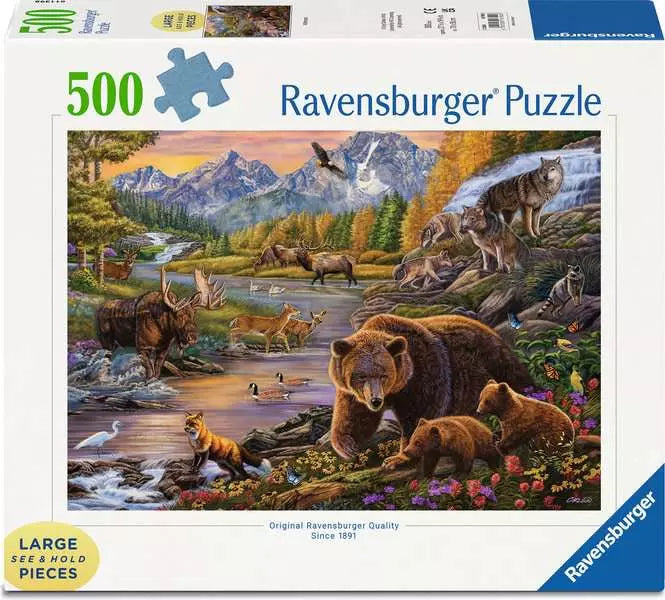500 Piece Puzzle
