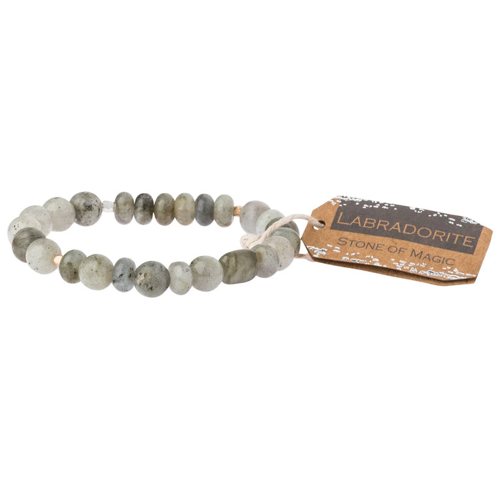 Stone Stacking Bracelets