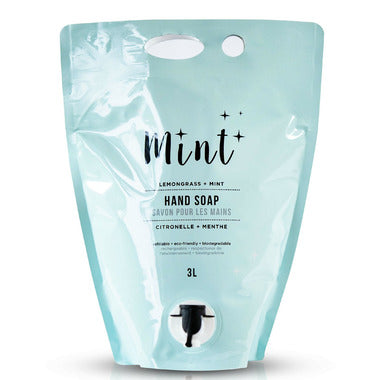 Mint Cleaning