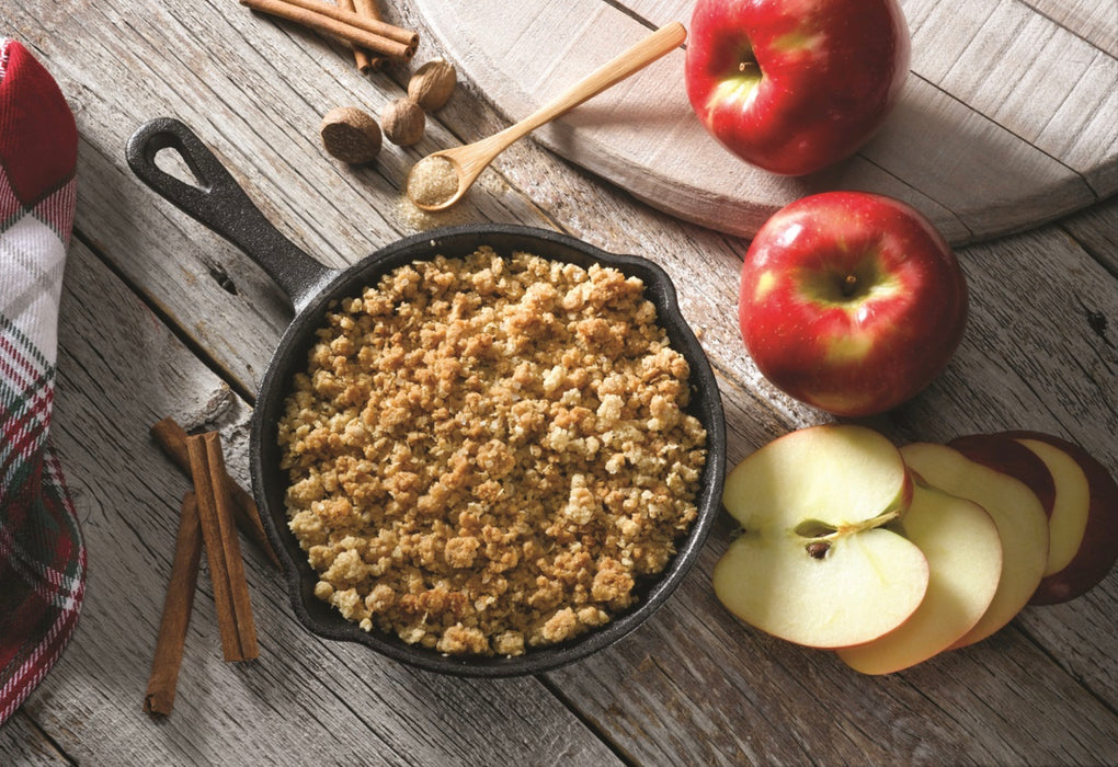 Apple Crumble Skillet