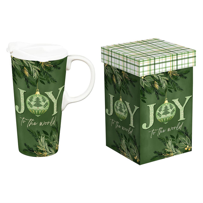 Holiday Travel Cup Gift Box 17oz