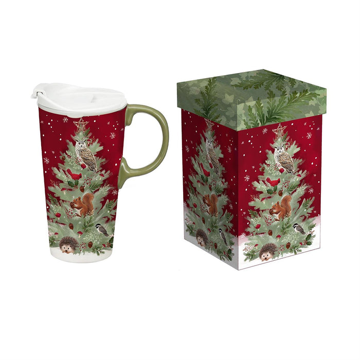 Holiday Travel Cup Gift Box 17oz
