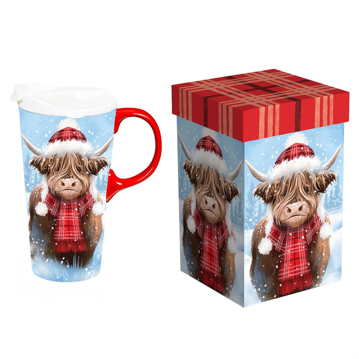 Holiday Travel Cup Gift Box 17oz