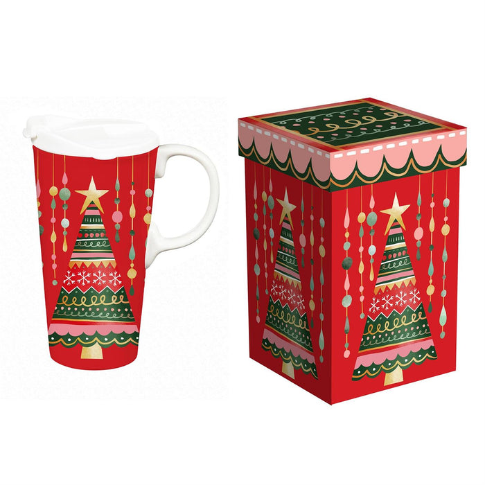Holiday Travel Cup Gift Box 17oz
