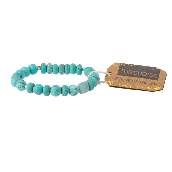 Stone Stacking Bracelets