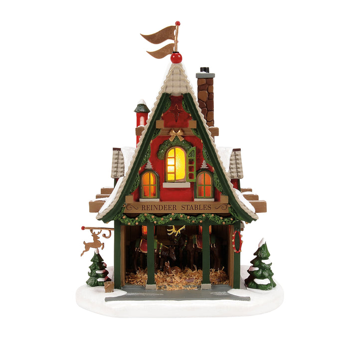 Department 56: North Pole Christmas Village