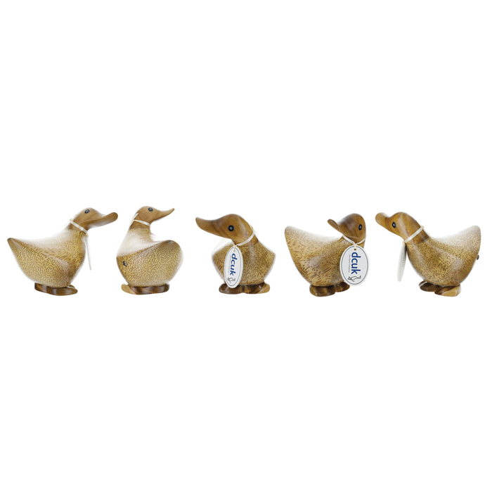 Wooden Ducklets