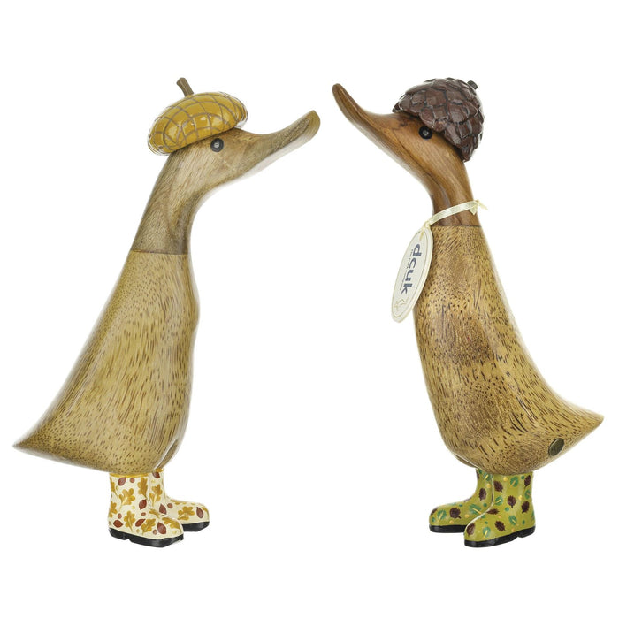 Wooden Ducklets