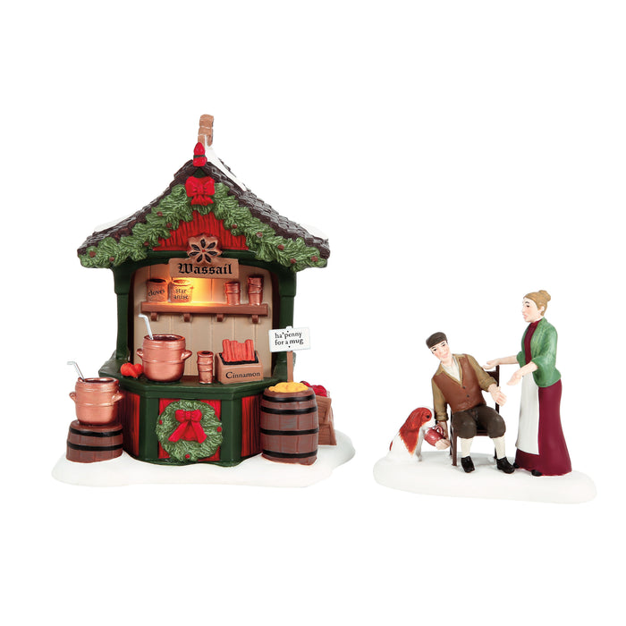 Department 56: Dicken's Christmas Village