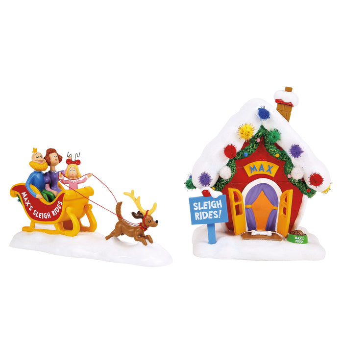Department 56: Grinch Village